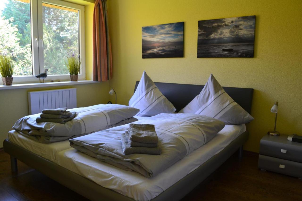 Ferienwohnung 6 Im Haus Hallig Groede Sankt Peter-Ording Ngoại thất bức ảnh
