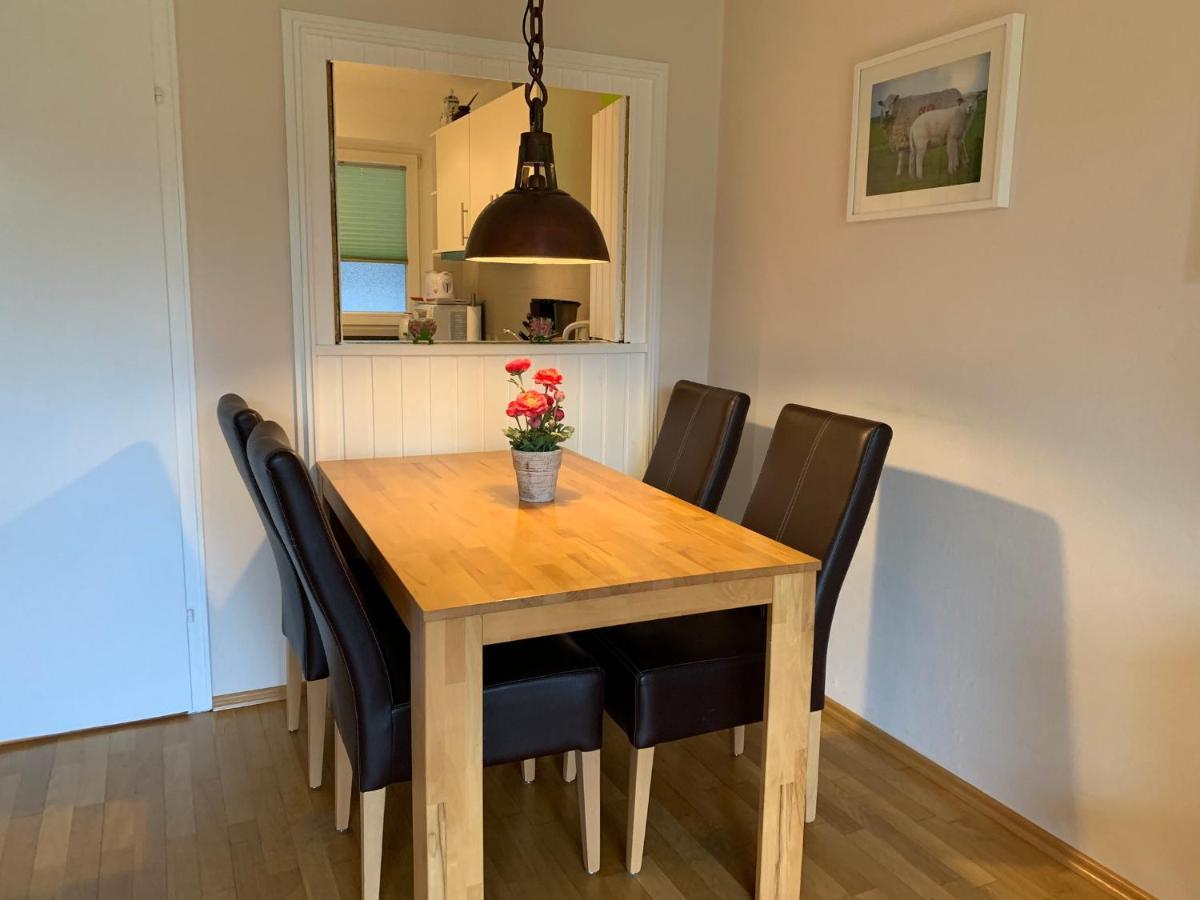 Ferienwohnung 6 Im Haus Hallig Groede Sankt Peter-Ording Ngoại thất bức ảnh