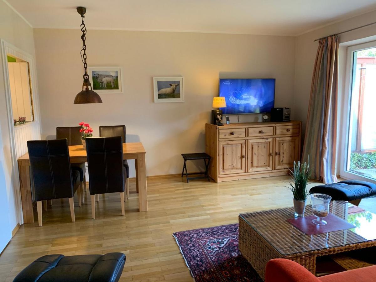 Ferienwohnung 6 Im Haus Hallig Groede Sankt Peter-Ording Ngoại thất bức ảnh